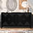 Sleek Storage Cabinet Sideboard Buffet With Vertical Line Design,buffet table,credenza-343667482
