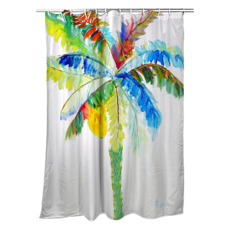 Wyckhoff Floral Shower Curtain