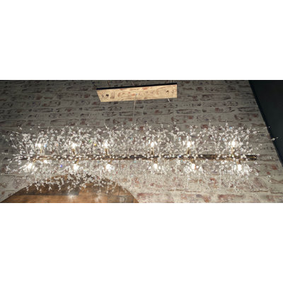  Lustre linéaire moderne Brenli Starburst