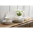 French Perle White 12-Piece Dinnerware Set