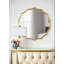 D40 "Sunburst Wall Mirror