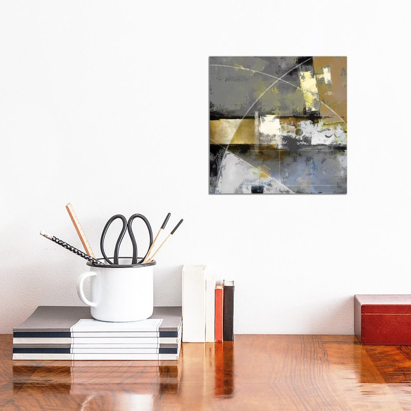 Uptown Tempo II by Ken Berman - Wrapped Canvas Gallery-Wrapped Canvas Giclée, 30.48 cm H x 30.48 cm W