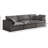 Atis 105'' Velvet Sofa-1976869322