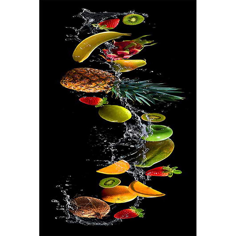 Tapis d'entrée de haute qualité, impression numérique 3D, 3,3 x 4,9 pieds | 100% polyester, 650 g / m², hauteur des poils de 0,3 po | Antibactérien, antidérapant, dessous lavable à la machine | Parfait pour les vestibules, les salons et plus encore