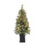 Arbre de Noël artificiel en pot 2,95 pi