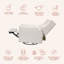 Kiwi Electronic Swivel Reclining Glider-251072092