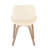 Najrin Upholstered Side Chair with Bent Wood Legs-127128967-127128972