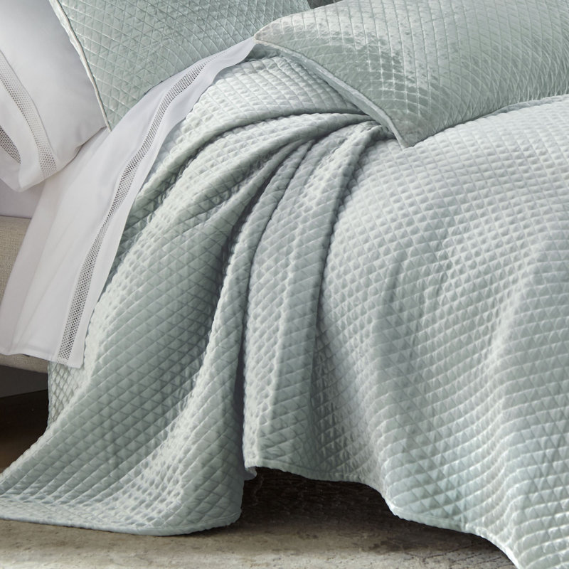 Enzo Coverlet, Queen Coverlet, Monstone