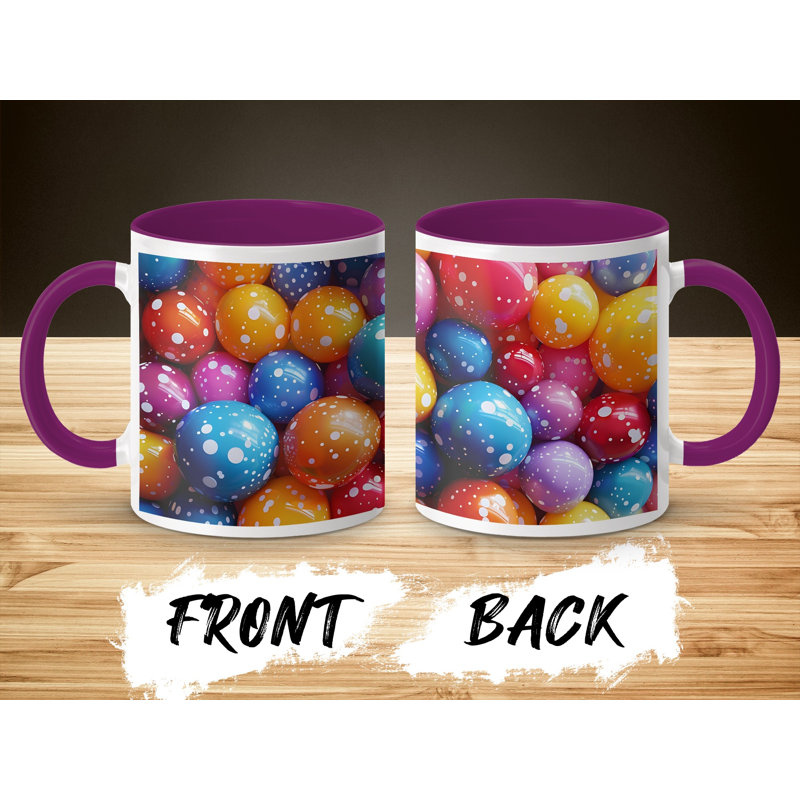 Mug, Purple