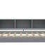 Lit de jour double avec lit gigogne, lit de jour en bois avec tiroirs de rangement et tablettes latérales, lit de jour avec bureau,-1990156081-1990156080