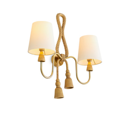 Tropez 2 - Light Armed Sconce