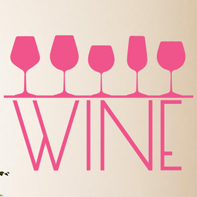 Food & Beverage Non-Wall Damaging Wall Decal