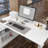 Ergonomic Home Office Sit Stand Up Desk With Memory Preset Controller-1529432280