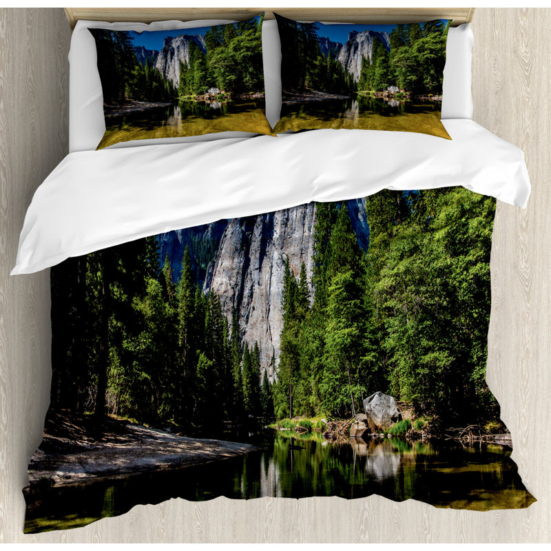 Rustic Mixed Duvet Cover