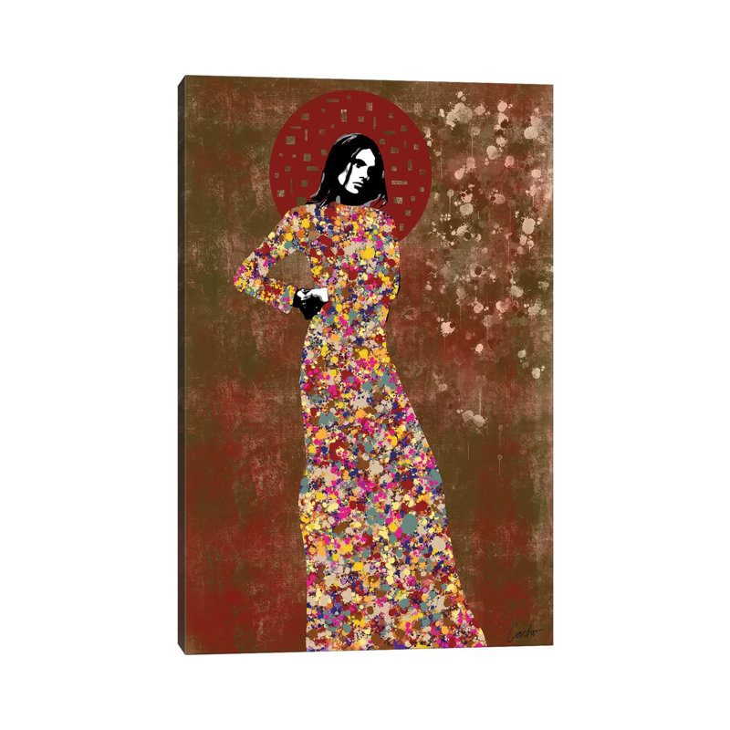 Look 1 Piece Wrapped Canvas Wall Art, 45.72cm H x 30.48cm W