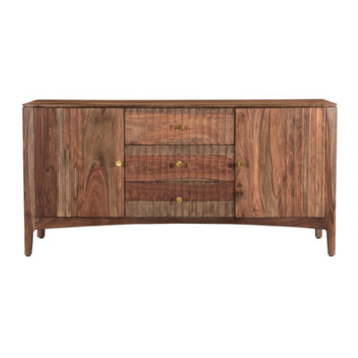 Solid Wood Accent Cabinet