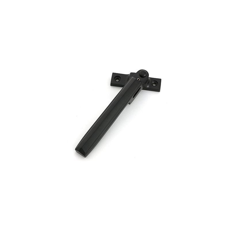 Art Deco Night-Vent Locking Fastener, Aged Bronze