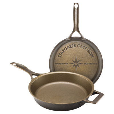 12-Inch Cast Iron Skillet - Pre-Seasoned