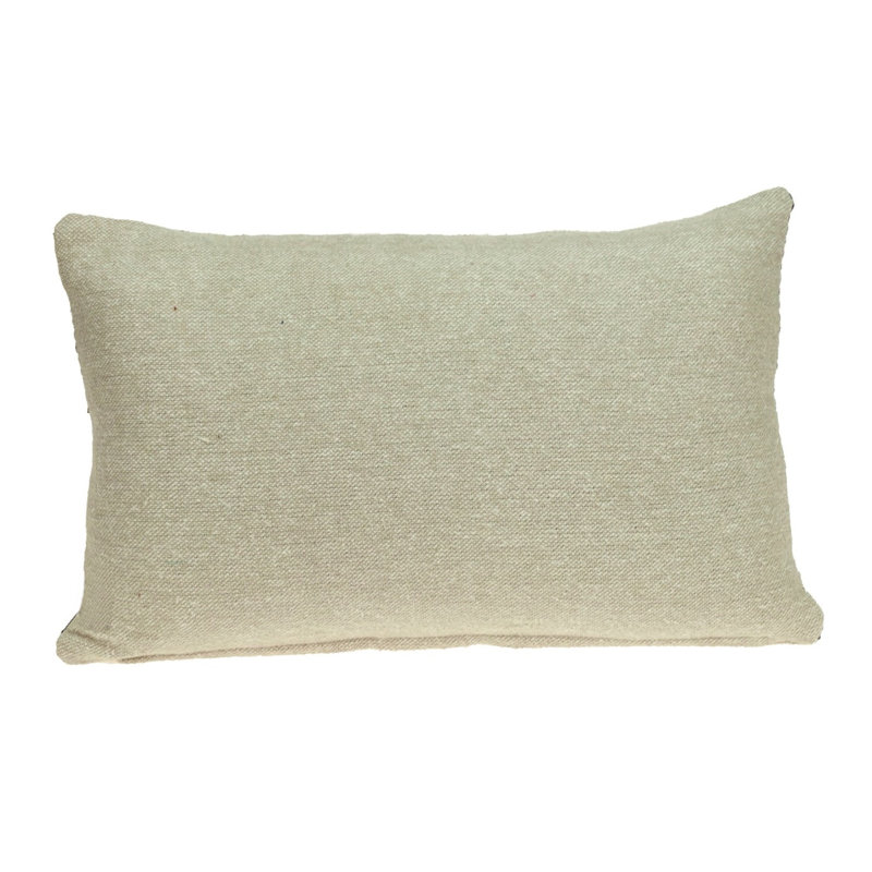 Bliss Transitional Beige Throw Pillow