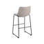 Mateyka Upholstered Counter Stool with Metal Frame-39605421