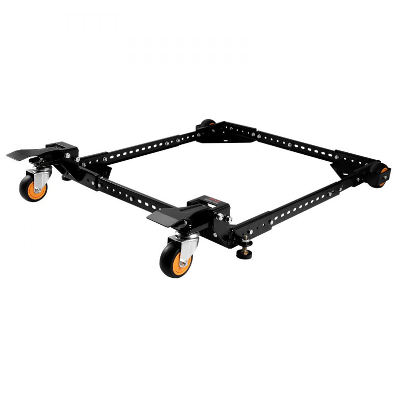 Support universel robuste à base mobile, capacité de 650 lb pour les machines-outils