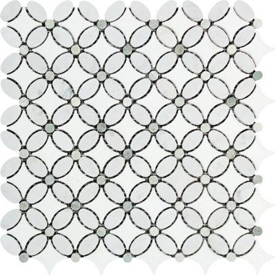 Marble Novelty Mosaic Wall & Floor Tile
