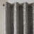 Mirage Charcoal Damask Total Blackout Thermal Grommet Single 50x108" Curtain Panel-209583916-209583918