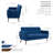 Atifa Apollos 66.9'' Wide Loveseat-2139612342