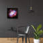  «Eta Carinae» par la téléscope Hubble de la NASA, art mural en verre acrylique, 24 po x 24 po