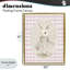 Cadre flottant Sweet Pink Girl Bunny, design par Arlington Prints-1713763420-1713763421