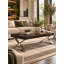 Table basse moderne à pieds croisés avec rangement Pangea Home Alexa-1231162719