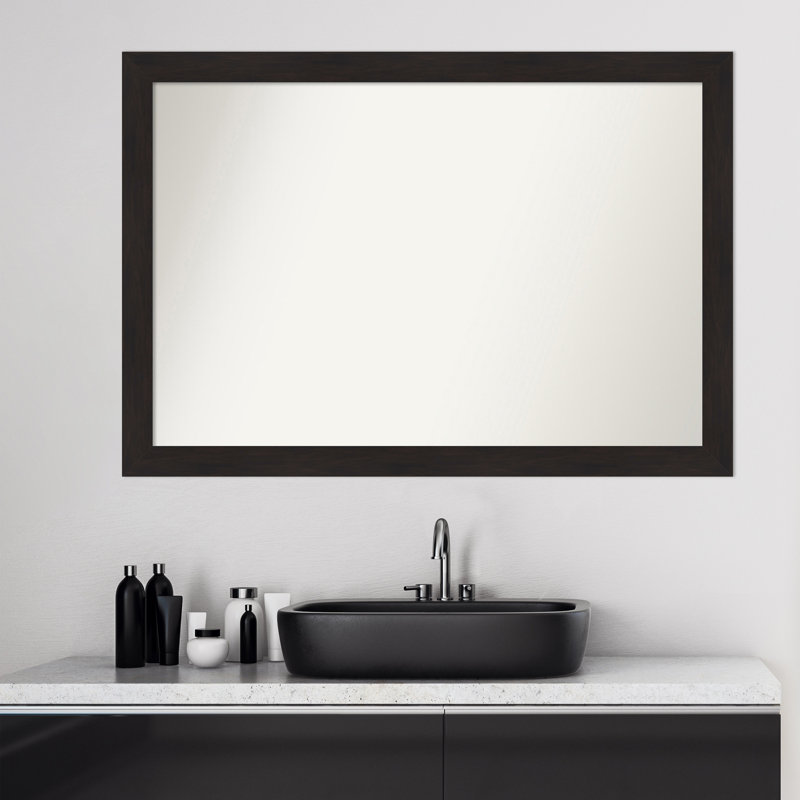 Miroir de salle de bain mural, 27,5 po x 39,5 po