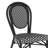 Cloquet All-Weather Commercial Stacking Paris Chairs with Metal Frames-1601390933-1562395624