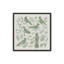 «Song Birds Green», impression encadrée sur papier-1659722184-1659722185