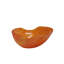 Petit grand bol à fruits en résine orange de 13,3 po de diamètre Olwen-2138709405