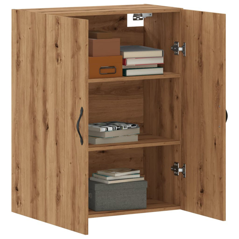 Bathroom Cabinet, Artisan Oak