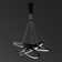 Meranda 3 - Light Dimmable LED Tiered Chandelier