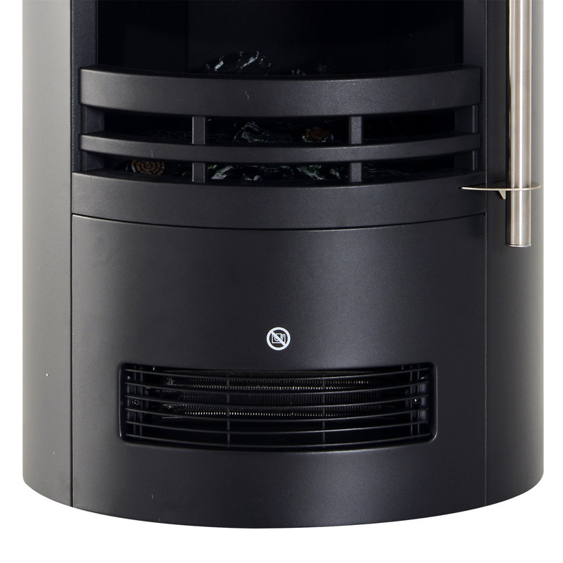 Conn Belfry Heating 41cm W Black Electric