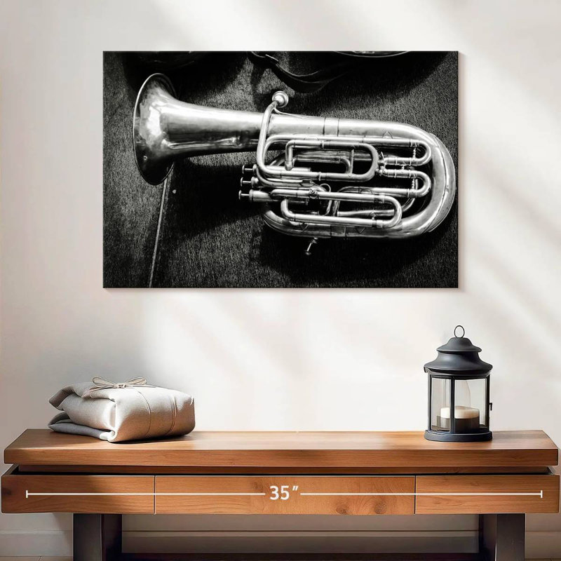 Abarca Tuba, H 16 po x l 24 po