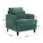Denzal CAL117 Compliant 29.5'' Wide Chenille Armchair-1738492330