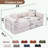 sofa bed with Removable Armrests