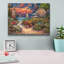 «Peace After The Storm» par Chuck Pinson, art mural sur toile-1460461710