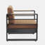 Chaise d'extérieur simple, idéale pour le salon-852032464