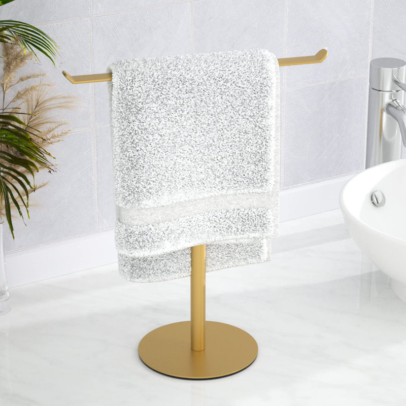1 Countertop Towel Stand