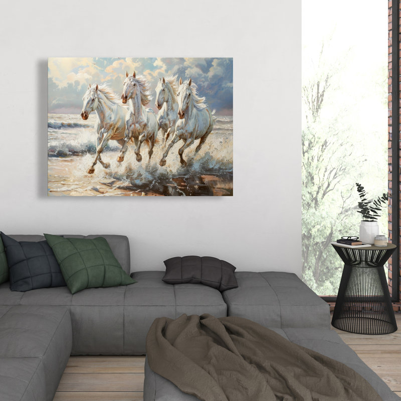 Splash - Brown Canvas Home Decor Art for Stylish Spaces