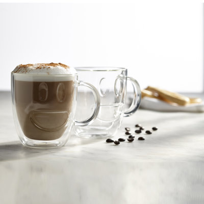Domhnall Glass Coffee Mug