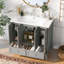Ensemble de meuble-lavabo autoportant Speroni-1207400757