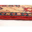 Tapis d’intérieur en laine 3 pi 7 po x 5 pi 1 po one-of-kind à la main-noué la 2010 gazni Hypoluxo