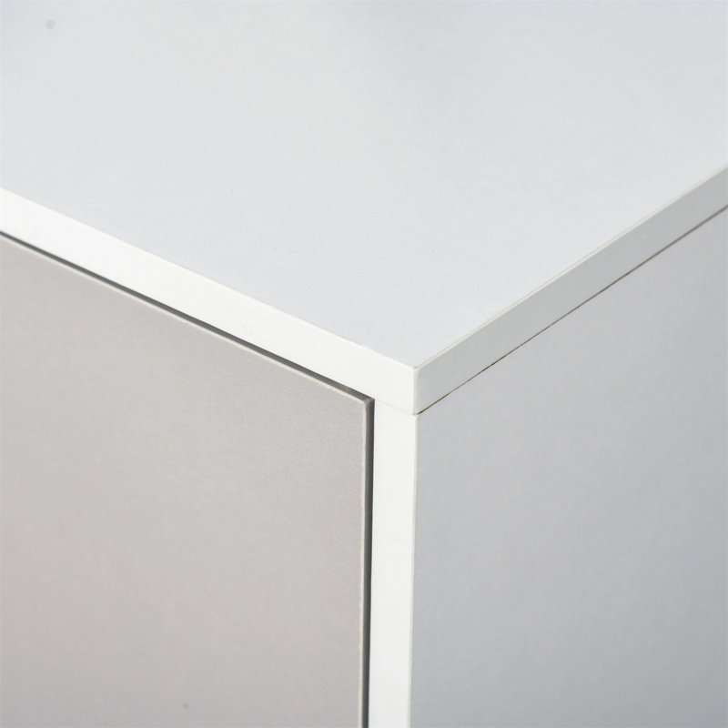 Levesque 96cm Sideboard, Grey