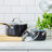 GreenPan Valencia Pro Healthy Ceramic Nonstick 4 Piece Cookware Set